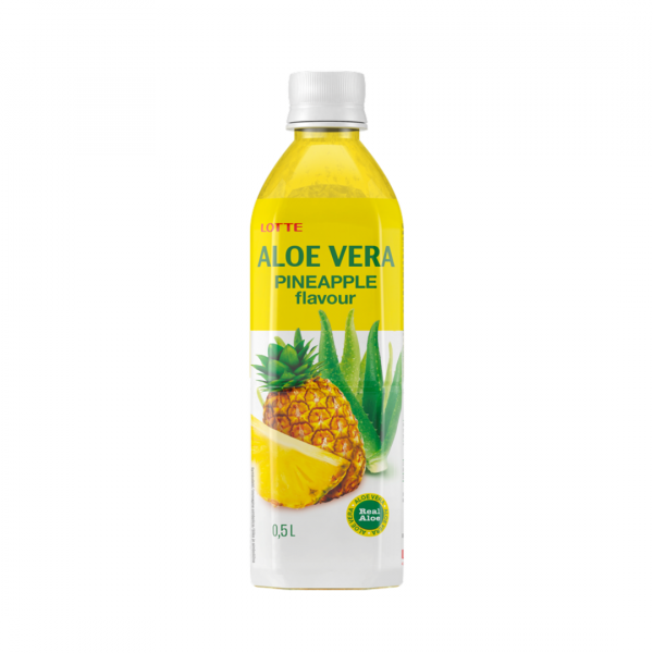 Aloe Vera 500ml Ananas Taxe sucre acquittée